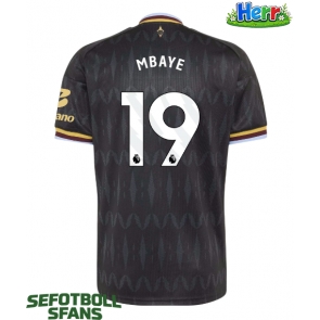 Aston Villa Ibrahim Mbaye #19 Bortatröja 2026-27 Kortärmad